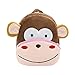 Produktbild Winkey Rucksack für Kinder / Baby, Mädchen und Jungen, niedlich, Schultasche, Umhängetasche Monkey 26.5x24x10.5cm wide 20cm x height 24cm