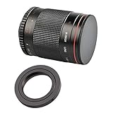 Dieses 500 mm manuelle Ultra-Teleobjektiv, das manuelle 500 mm f / 8-Multischicht-ED-Spiegelobjektiv, ist unglaublich leistungsstark.