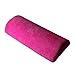 Homgaty Soft Hand Rest Cushion Pillow Nail Art Design Manicure Care Treatment Salon Rose Pink (Rose Pink)