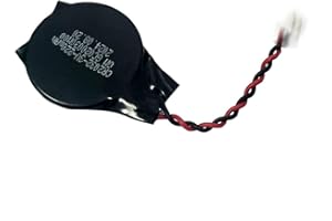 ZAHARA CR2032 CMOS Batteria per dell Latitude 2100 D610 D620 D630 D820 D830 M90 Latitude 5280 P27S E6440 E7240 E7470 P61G E5540 E5430 E5470 P62G E5480 E5490 E5570 7280 7290 7380 7390 7480 7490