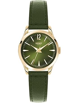 HENRY LONDON CHISWICK DAMEN-ARMBANDUHR 25MM ARMBAND LEDER QUARZ HL25-S-0094
