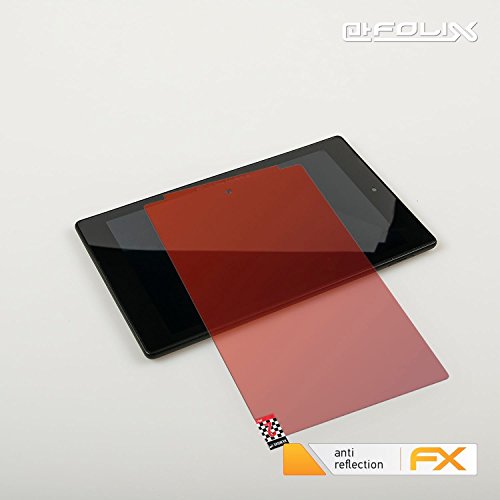 Amazn F¡re HD 8 (Model 2015) Displayschutzfolie – 2 x atFoliX FX-Antireflex blendfreie Schutzfolie - 4