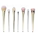 CRAVOG 7PCS Pro Beauty Makeup Brushes Eyeshadow Blending Brush Professional Blush Brush Powder Brush New Fashion