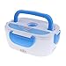 Produktbild MagiDeal Elektrische Heizbox Lunch Box Heizung Lunch-Box, Brotdose Kostwärmer Unabhängiger Abnehmbarer - Blau