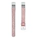 Produktbild Xihuan Fitbit Alta HR Armbänder Leder Verstellbar Weich Ersatz Armband für Fitbit Alta HR 2017 und Fitbit Alta 2016 Hell-Pink