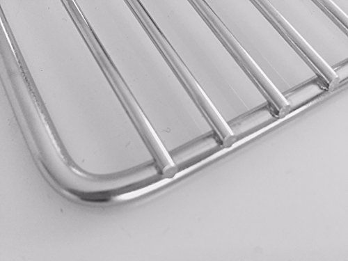 Grillrost aus Edelstahl 54 x 34 cm - 3