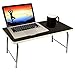 Wudore Foldable Bed Laptop Table and Study Table - Oreo RS.1399.00
