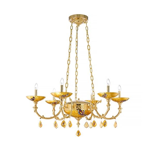 6 Piece Look Luster Ducale/3 °C40 Light Gold 5130.80630.000 KI30