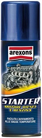 AREXONS Starter Spray for Diesel and Petrol Engines. 200 ml