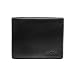 Produktbild Lindberg & Sons Herren Premium Leder Geldbörse Geldbeutel Portemonnaie Brieftasche mit RFID NFC Schutz Schwarz Querformat - W-1504sw