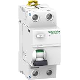RASMACOR | Superimmunized Differential Switch 2P 40A 30MA | A9R61240 | Acti9 iID | Type A-SI | Sensitivity 30ma | Frequency 5