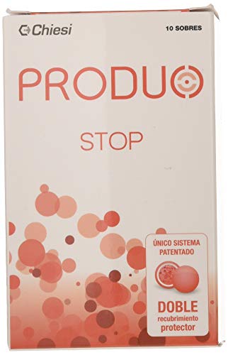 Produo Stop  Probiótico con doble capa protectora para el tratamiento diarrea aguda y por antibióticos  10 sobres