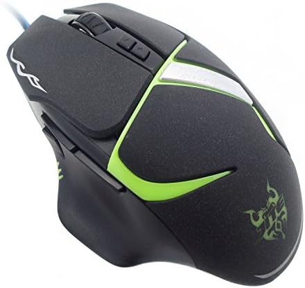 Gaming Mouse,7200DPI Professional USB Wired Mice by KEJEA,7 Buttons Conputer Mouse PC Mouse for Pro Gamer Win10/8/7