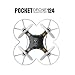 Produktbild SBEGO FQ777-124 Micro Tasche Drone 4CH 6 Achsen Gyro Mit Umschaltbar Controller und 3D Flip Headless Modus Eine Taste Return Mini Quadcopter für Kinder Spielzeug (Blau)