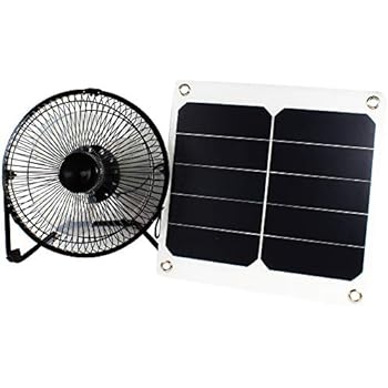 MSCHENZW Solar-Lüfter Für Wohnmobile - Deckenlüftung Mit Ventilator Solar Betrieben