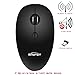 Price comparison product image Wireless Mouse Jaminy 2.4Ghz Mini Wireless 3 Buttoms 1600 DPI Optical Mute Mouse Mice For PC Laptop (Black)