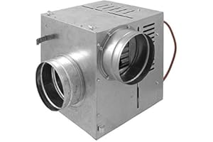SYSTERM AN2, Ventilatore turbina, distributore di aria calda, 150 mm, 600 m3/h