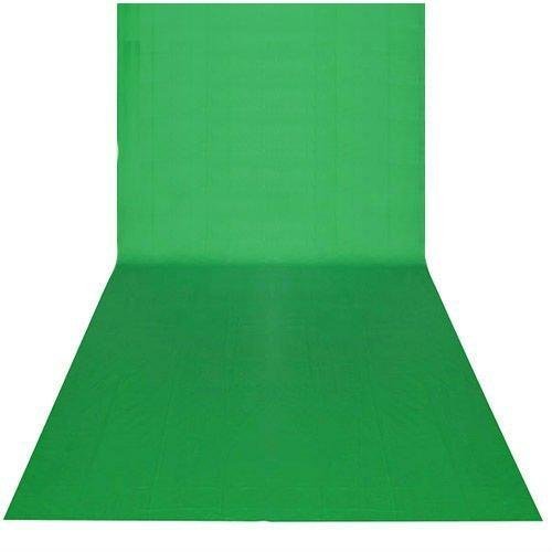 10 x 20 pies / 3 x 6M - Fondo fotográfico, plegable telón de fondo de para estudio fotográfico, fotografía, vídeo y televisión, Verde