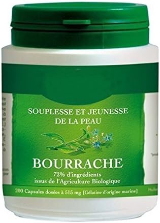 Atlantic Nature - Nat &amp; Form organic borage oil + Vitamine E 120 capsules - A1E9535937315