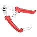 Produktbild Tianzhiyi Fahrrad wesentliche Teile Fahrradbremsseilschneider, Klemmreparaturwerkzeug Mountainbike Innenaußenbremse Schaltseilseil - Rot