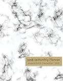 August 2018 - December 2019, 2018-19 Monthly Planner