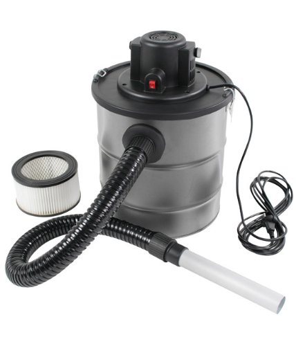 Aschesauger 1200W 20 Liter mit auswaschbarem Feinfilter (ØxH): ca. 31,5 x 43 cm - in der Farbe nach Ihrer Wahl
