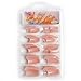 Fashion Gallery 100Pc French False Acrylic Nail Tips Art Peach