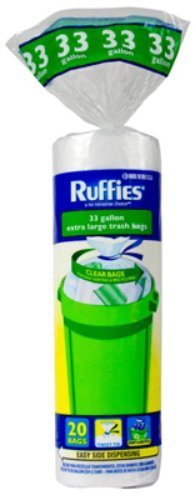20CT 30GAL Recyc Bag by Ruffies