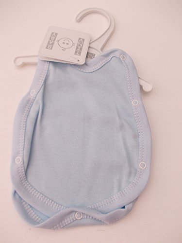 BNWT NB premature boys girls pink blue100% Cotton incubator vest (2-3lb, Blue)