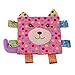 Produktbild Toporchid Baby Animal Appease Handtuch Beschwichtigen Puppe mit Ring Papier BB namens Baby Spielzeug (Katze Stil (Pink))