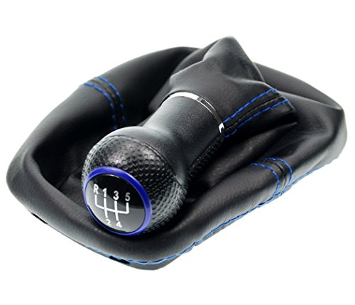 A0254-5-A soufflet Levier de vitesse Pommeau la coiffe de cuirette avec cadre