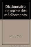 DICTIONNAIRE DE POCHE DES MEDICAMENTS
