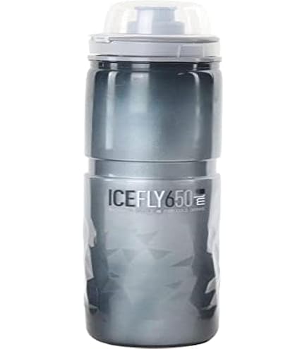 ECS ELITEGROUP Icefly Trinkflasche – 500 Ml, Isoliert, Aus Flexiblem Polyethylen