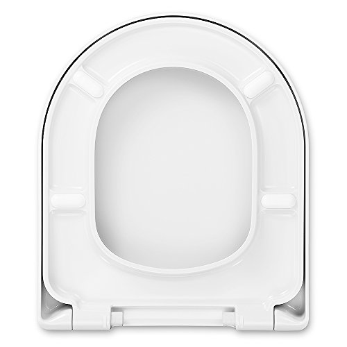 bath & more WC-Sitz Juist, SoftClose und TakeOff, 1 Stück, weiß, 150010593 - 3