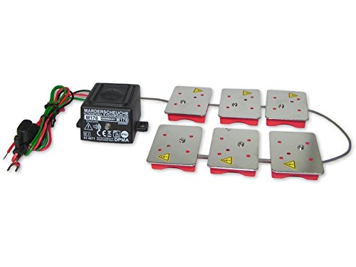 Preisvergleich Produktbild 3 fach Marderabwehr hochwirksam für KFZ / der besonders sichere Marderschocker, der Ihre Marderabwehr erfolgreich macht!