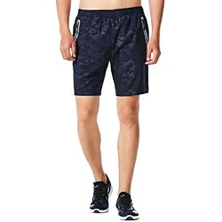 JiaMeng Hombre Deporte Secado Rápido Bañadores Hawaiian Trunks Quick Dry Playas para Practicar Surf en la Playa Natación Pantalón Corto Estampado