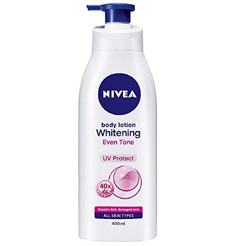 NIVEA Body Lotion, Whitening Even Tone UV Protect, 400ml