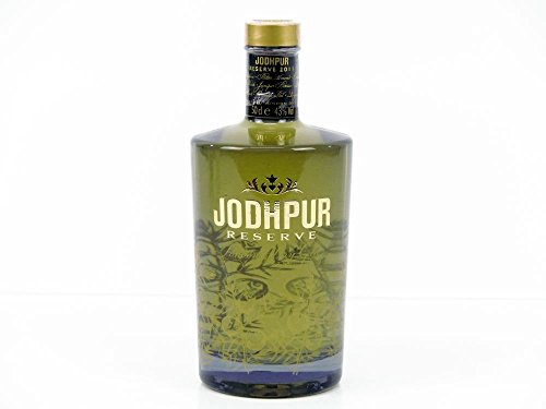 Preisvergleich Produktbild Jodhpur Reserve Gin 43% 0,5L