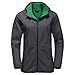 Produktbild JACK WOLFSKIN Damen Softshelljacke NORTHERN POINT WOMEN, ebony, XXL, 1304011-6231006