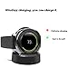 Produktbild Hahaha Watch  Strap,Tragbares drahtloses schnelles Ladestrom-Ladegerät für Samsung Gear Sport Watch