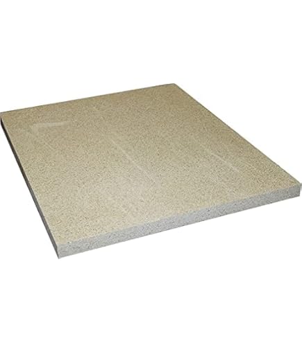 FIREFIX 2050/2 Fireclay Brick - 250x124x40mm Compressed Refractory Brick