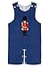 Aurora Royal "Queen"s Guard" Baby Boys Navy Cord Dungarees 12 Months