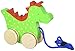Goki Pull Along Animal Saro Dragon