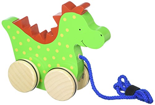 Goki Pull Along Animal Saro Dragon
