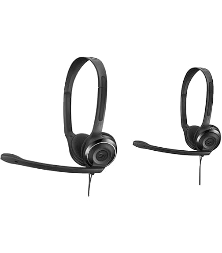 Oreillettes De Rechange HZP 27 Sennheiser – Coussinets Confort Pour Casques PC 2, 3, 7 Et 8, Qualité Sonore Et Ergonomie Optimales