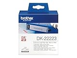 Brother DK CONTINUOUS LABELS WHITE, DK-Einzel- und Endlosetiketten für P-touch QL-550/QL-500/QL-500A/QL-560VP/QL-650TD/QL-1050/QL-1050N/QL-1060N
