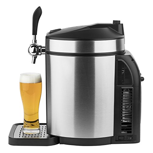 H.Koenig BW1880 Bierzapfanlage / Bierkühler für alle universal, 5 L, edelstahl - 4