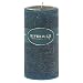 Produktbild Riverdale · Duftkerze Pillar Indo Teak · petrol, Größe:15cm (72h)