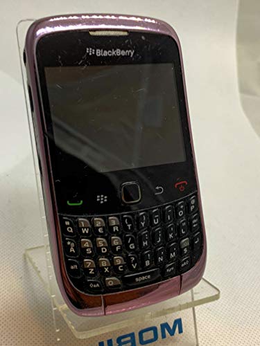 BlackBerry Curve 3G 9300 - Black Purple (Unlocked) Smartphone (Phone and battery)
