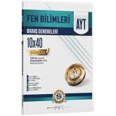 AYT Fen Bilimleri 10 x 40 Branş Denemeleri